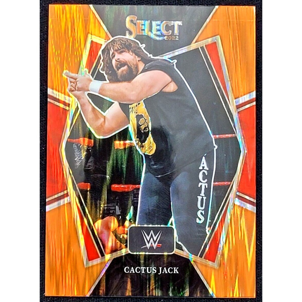 2022 PANINI SELECT WWE CACTUS JACK PREMIER LEVEL PRIZM